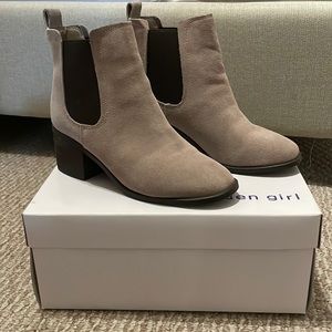 • Madden Girl Suede Bootie